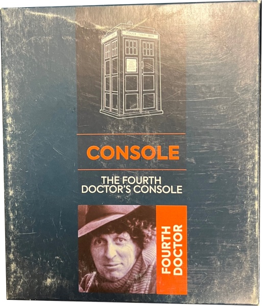 Doctor Who Tardis Console Model 4th Doctor Tom Baker Eaglemoss Boxed Model Issue #1